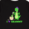 thumbnail image 4 of Inktastic I Love Grammy Boys or Girls Long Sleeve Toddler T-Shirt, 4 of 5