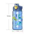 thumbnail image 6 of WEISIPU 600ml Leakproof Water Bottles With Straw Sport Bottle Drinks Water Cup for Kids, 6 of 7