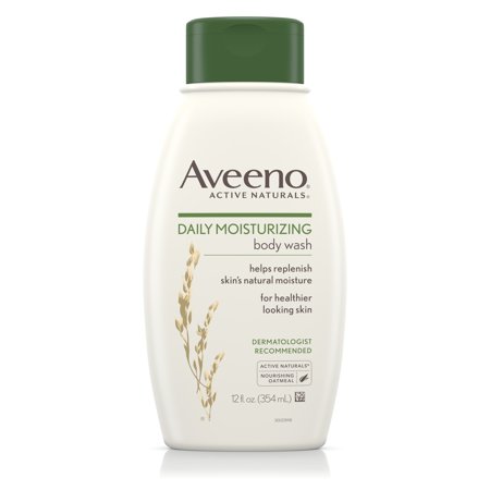 - Aveeno Daily Moisturizing Body Wash with Soothing Oat, 12 fl. oz