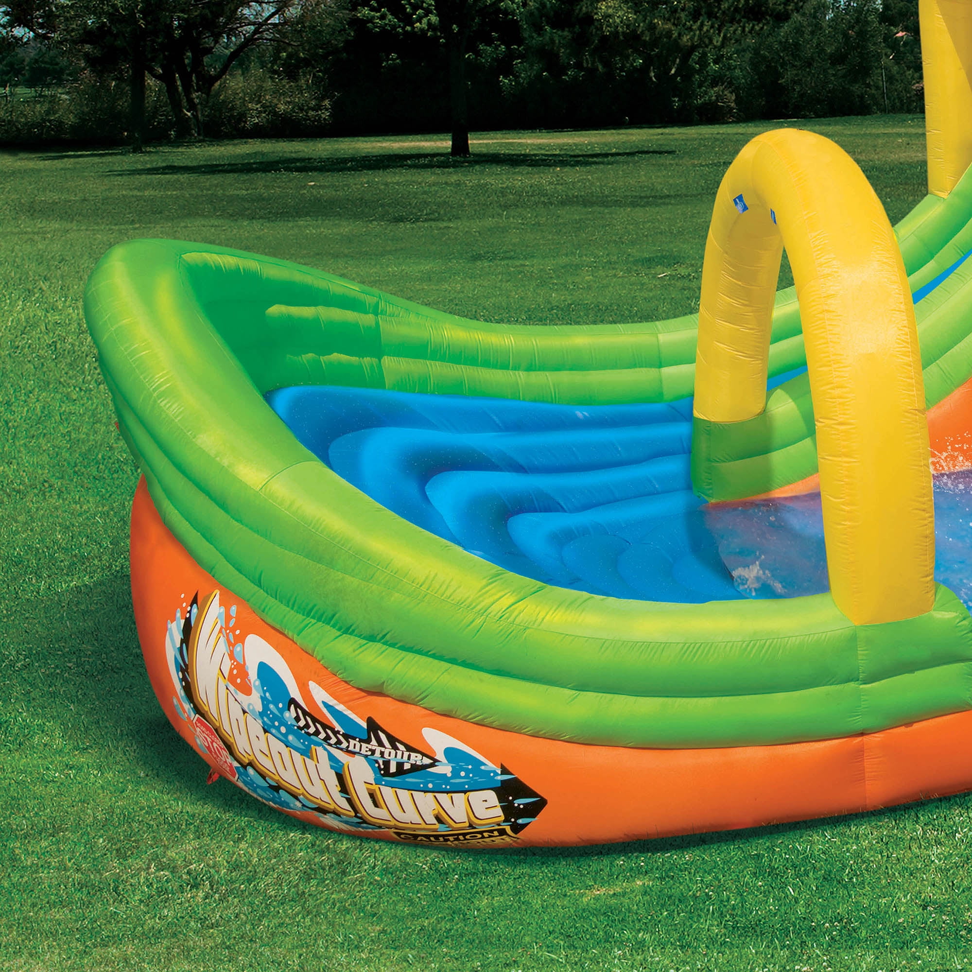 wipeout curve water park