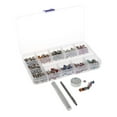 thumbnail image 1 of 240pcs / Box Rhinestone Rivets Hollow Rivets Jewelry Rivets Rivets Rivet Set, 1 of 8