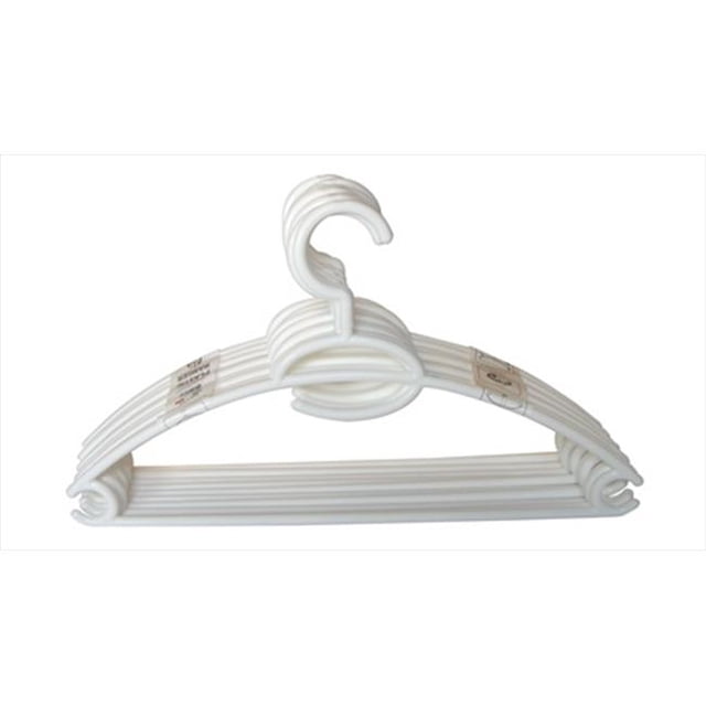 Cintre en Plastique Blanc&44;