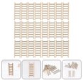 thumbnail image 3 of 24PCS Simulation Ladder Decoration Wooden Stairs Micro-landscape Adornment, 3 of 4