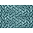 thumbnail image 1 of Ahgly Company Indoor Rectangle Patterned Deep Teal Green Area Rugs, 3' x 5', 1 of 1