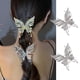 thumbnail image 3 of Pinzas para el cabello grandes y gruesas, de metal, para niñas y mujeres, antideslizantes, accesorios para peinar el cabello., 3 of 5