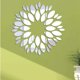 thumbnail image 3 of Cateissary Paquete de 48 minipegatinas de espejo para pared pétalos de rosa 3D DIY autoadhesivas transparentes de alta viscosidad decoración de Decoración del hogar, 3 of 6