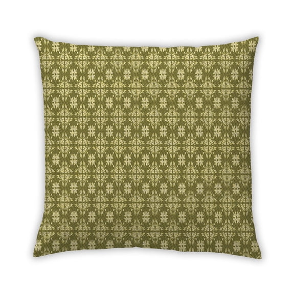 Ahgly Company Indoor Square Contemporary Throw Pillow, 18 inch by 18 inch