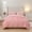 Pink 3PCS, variant on Btargot 6Pcs Waterfall Ruffled Princess Comforter Set Twin Soft Chic Bedding Set for Kids Girls Pink