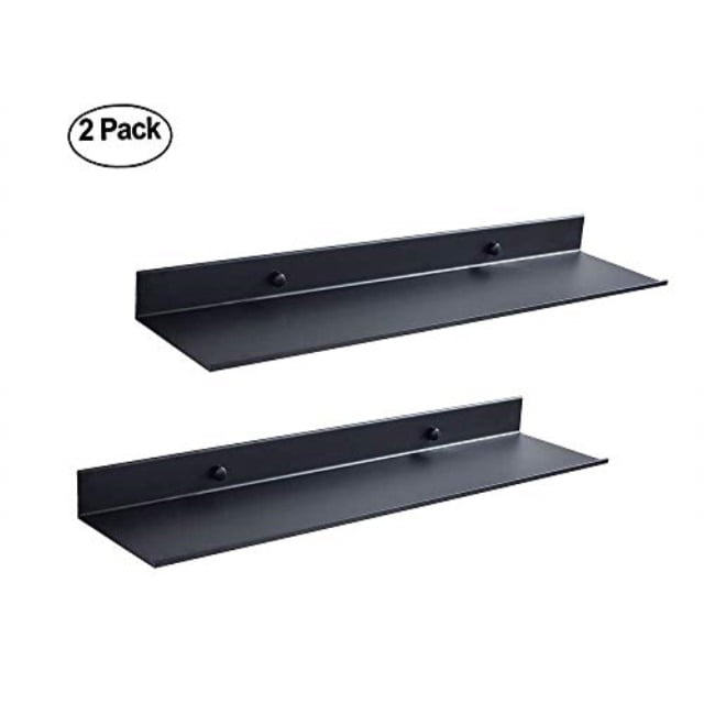 Kitchen Details about   36 Inch Black Floating Wall Ledge Shelves Set of 3,for Office Bedroom 