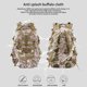 thumbnail image 4 of RKSTN school backpack Camouflage Multi High Capacity Functional Backpack Pack, Double Shoulder Hip Belt Bag Packs Water Resitive Bag Pouch Hiking Climbing Outdoor Backpack, 4 of 8