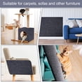 thumbnail image 3 of Alfombrilla Rascadora Para Gatos, Adhesivo, Protector De Muebles DIY, Tablero Rascador Recortable, Alfombra Para Sofá, 3 of 7