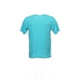 thumbnail image 3 of Club Room Blue Heather T-Shirt Tee Shirt , Size Small, 3 of 4