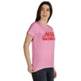thumbnail image 2 of Inkmeso Just Vaccinated Funny Pro-Vaccine T-shirt For Womens Graphic Shirt Tee, 2 of 9