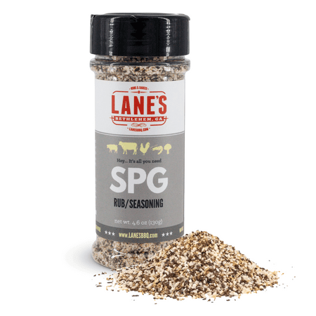 Lane s SPG Seasoning & Rub | Salt Pepper Garlic – 4.6oz