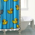 thumbnail image 4 of Skeleton in Shower 84x72in Shower Curtain,Bathroom Decorative Shower Curtains Set with 12 Hooks,Modern Waterproof Washable Shower Curtain, 4 of 4