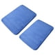 thumbnail image 2 of Thick Velvet Floor Mat Kitchen Bathroom Foot Mat Solid Color Foot Mat 2pc, 2 of 5