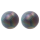 thumbnail image 1 of Equipo de entrenamiento de balón de fútbol PU luminoso, 2 uds., reflectante hexagonal múltiple, 1 of 4