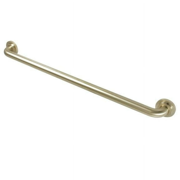 Brass  Manhattan 30'' Decorative Grab Bar  Brushed Brass