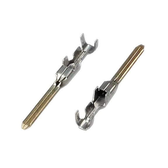 Pack of 10 175285-2 Connector Pin Contact Gold 20-24 AWG Crimp Gold