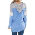 thumbnail image 2 of Sudadera Mujer Algodón Poliéster Cordón Deportivo Sweatershirt FleinngHoz JD710495487, 2 of 7