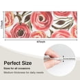 thumbnail image 5 of Pioneer Flower Floral Print Pattern Kitchen Rug Mat,Kitchen Runner Rugs Non Skid Washable,Decorative Kitchen Floor Mats for Kitchen,Sink,Laundry,17"X47", 5 of 5