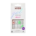thumbnail image 1 of Presion Nails KISS Gel Fantasy «Jelly Baby» con pegamento y herramientas, 1 of 5