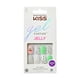 thumbnail image 1 of Presion Nails KISS Gel Fantasy «Jelly Baby» con pegamento y herramientas, 1 of 5
