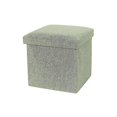 thumbnail image 1 of Storage Box Strong Load Bearing Capacity Foldable Fabric Versatile Storage Ottomans Cube Seat For Home Qinhai, 1 of 5