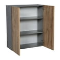 thumbnail image 2 of 30" x 36" Wall Cabinet-Double Door-with Natural Teak door, 2 of 4
