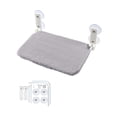 thumbnail image 2 of Window Mounted Hammock with Suction Cups Foldable Bed Removable Breathable Fabric Space Saving Indoor Pet Perch, 2 of 4