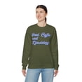 thumbnail image 7 of Kinesiology Kinesiologist Graduation Sweatshirt Gifts Crew Neck Shirt Long, 7 of 7