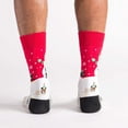 thumbnail image 3 of Chaussette-le-Moi, Mi-Mollet pour Hommes, Chaussettes des Fêtes, 3 of 4
