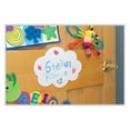 thumbnail image 5 of Pacon Self-Stick Dry Erase Clouds, White, 7" x 10", 10 Count, 5 of 7