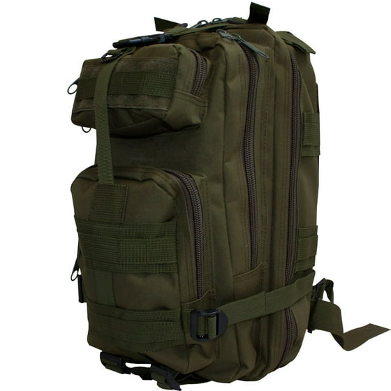 SAS Tactical Military Backpack Daypack Rucksack Padded Shoulder