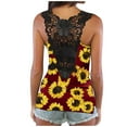 thumbnail image 1 of Gibobby Camisetas sin mangas para mujer Blusas de viaje con cuello redondo(Rojo,CH), 1 of 5