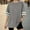 Gray, variant on ZOYOEN Girls Oversized T Shirts- Fashion Short Sleeve Casual Soft Color Block Kids Summer Tops Tees Black Size 4-14