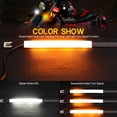 thumbnail image 4 of 2 Pieces Motorcycle Turn Signal LED For Any Ho, 4 of 5