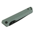thumbnail image 6 of Ozark Trail Shadow 7.5 in Tanto Folding Knife, 3.25 in Stainless Steel Blade with Titanium Coating, Green, 6 of 13