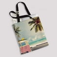 thumbnail image 2 of PKQWTM Vintage Car Beach Surfboard Roof Canvas Shoulder Bags Handbags Tote Bags Shopping Bag, 2 of 2