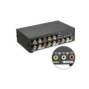 4 In 1 Out Composite Video Audio Switch