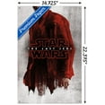 thumbnail image 3 of Star Wars: The Last Jedi - Red Finn Wall Poster with Push Pins, 14.725" x 22.375", 3 of 3