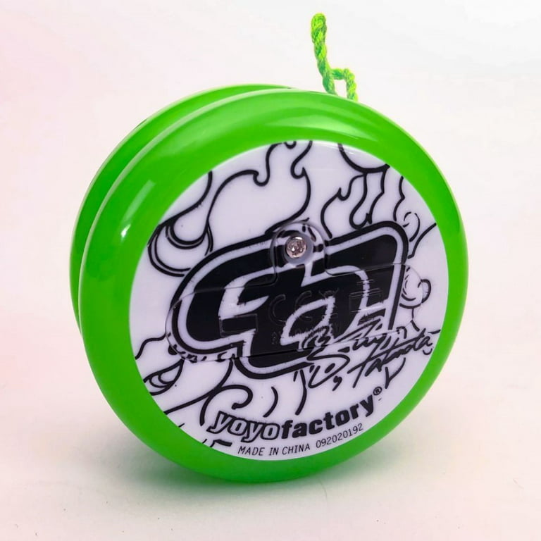YoYoFactory Yo-Yo Collection - Great Beginner YoYo Collectible Designs (Go! LED) - Walmart.com