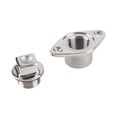 thumbnail image 4 of Tapón de Desagüe de Fishwell, Espejo Pulido con Conexión Estable Enchufe de Estallido de Estraz de Silicona Sellado A PrueBa de ÓXido Para Un Orificio de 1/4 Pulgadas de, 4 of 7