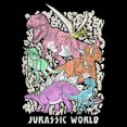 thumbnail image 2 of Infant's Jurassic World Colorful Dinosaurs Group  Bodysuit, 2 of 3