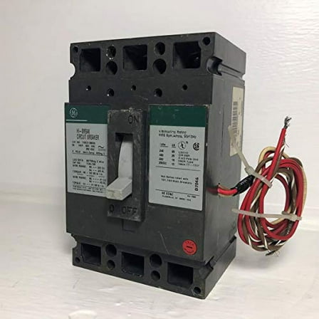 General Electric GE THED136090 3 Pole 90 Amp 600v Circuit Breaker THED