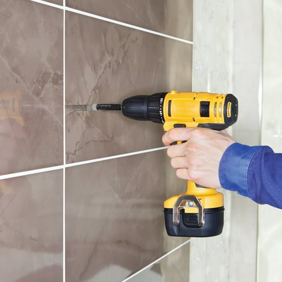 Sutowe 10Pcs Dry Diamond Drill Bit Set 1/4 Inch Hex Shank Diamond Core Drill Bit 6/8/10/12 mm for Tiles Marble Granite Glass