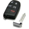 thumbnail image 3 of Easy to Use OEM 5-Button Smart Proximity Key Keyless Entry Remote Fob Compatible with 2014-2022 Jeep Grand Cherokee (FCC ID: M3N-40821302 / P/N: 68143505), 3 of 6