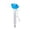 blue C, variant on Floating Pool Thermometer – Water Temperature Gauge with String for Swimming Pool, Bath, Spa, Duck Shape