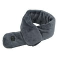 thumbnail image 2 of Heating Scarf Intelligent Temperature Adjustment USB Massage Function Electric Scarf for Man Woman Daily Use Grey, 2 of 9