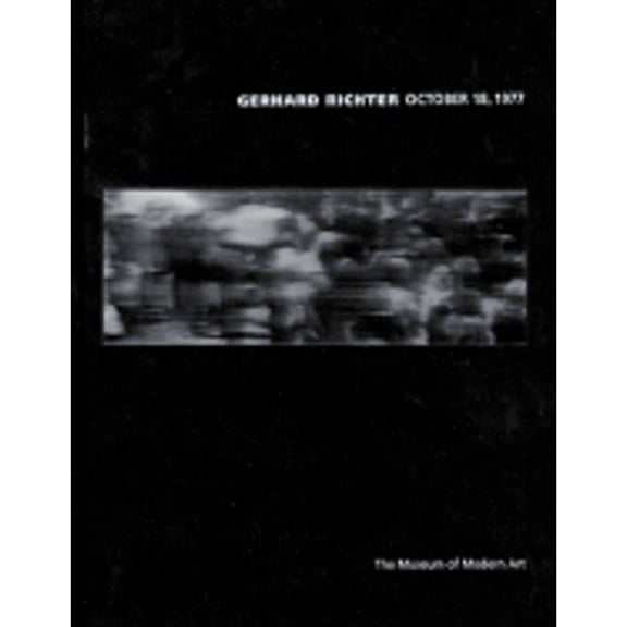 Pre-Owned Gerhard Richter October 18, 1977 (Hardcover) 0870700235 9780870700231
